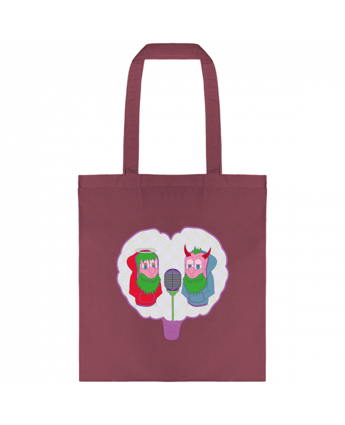 Tote-bag BATTLE par Santiaguen