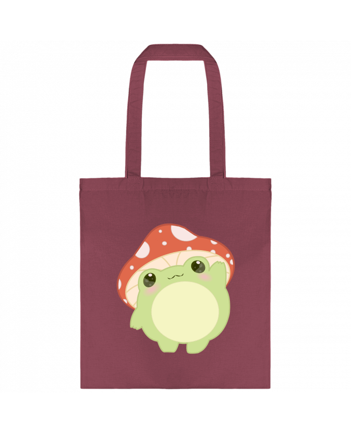 Tote-bag Motif champigrenouille par Slash_C