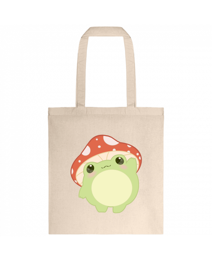 Tote-bag Motif champigrenouille par Slash_C