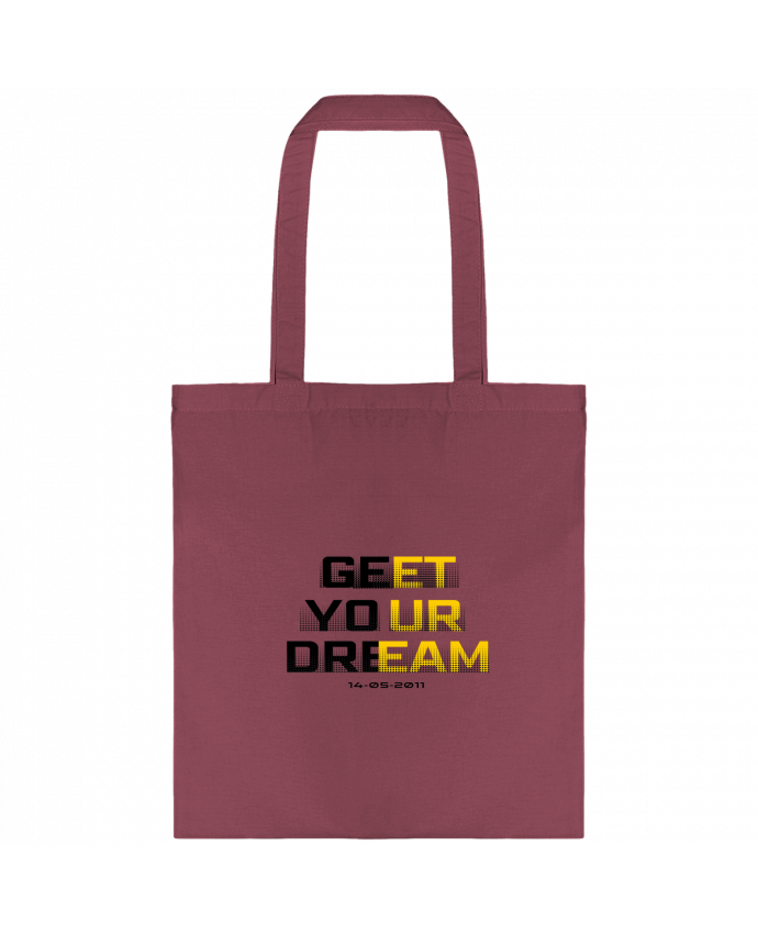Tote-bag Get your Dream par TOTOFIK