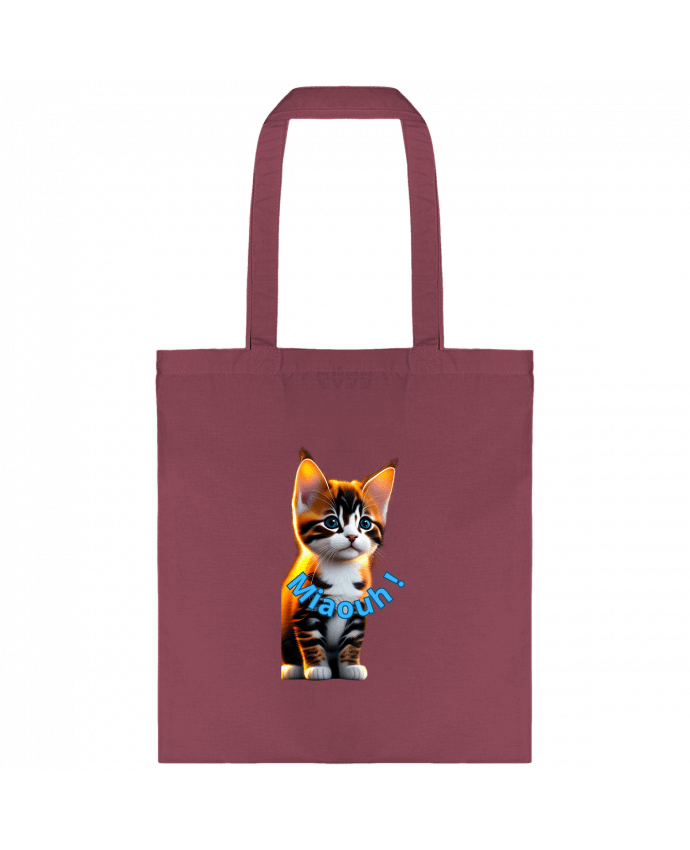 Tote-bag Chaton mignon par Super__Designer