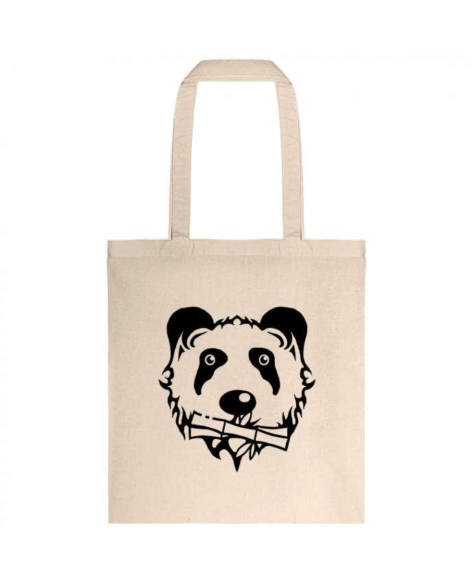 Tote-bag panda noir par Dr0agon