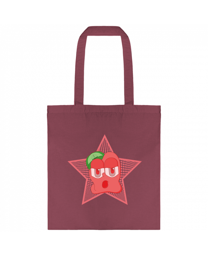 Tote-bag DO NOT CUT YOURSELF par Santiaguen
