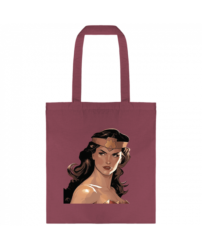 Tote-bag Wonder Woman par Premice