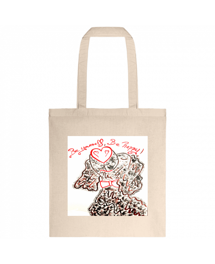 Tote-bag Popdog Art Teckel : fier et adorable  ! par Doudoueditions