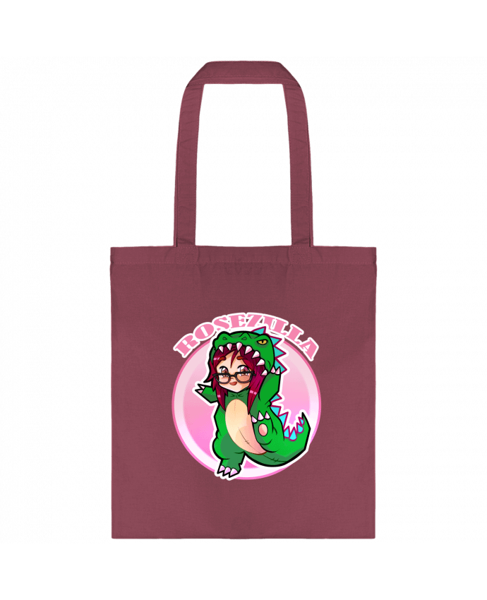 Tote-bag Logo Rosezilla par Rosezilla