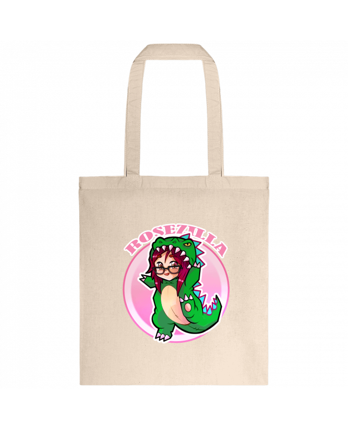 Tote-bag Logo Rosezilla par Rosezilla