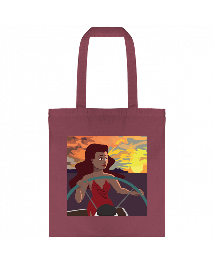Tote-bag redhead sailor par lae