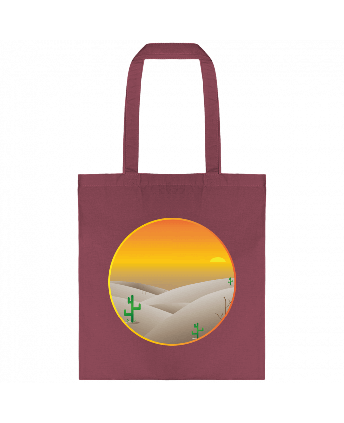 Tote-bag Désert par Lours/2pattes