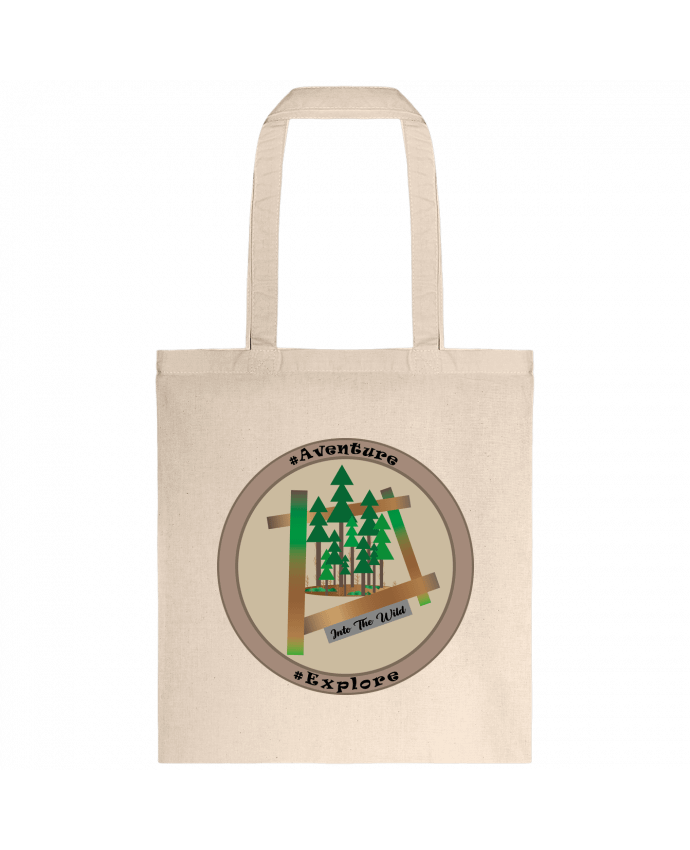 Tote-bag L'aventure par Lours/2pattes