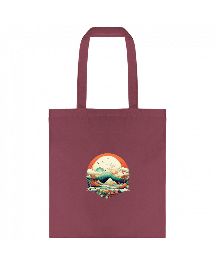 Tote-bag Exotic Summer Vibes par TheWolfofArt
