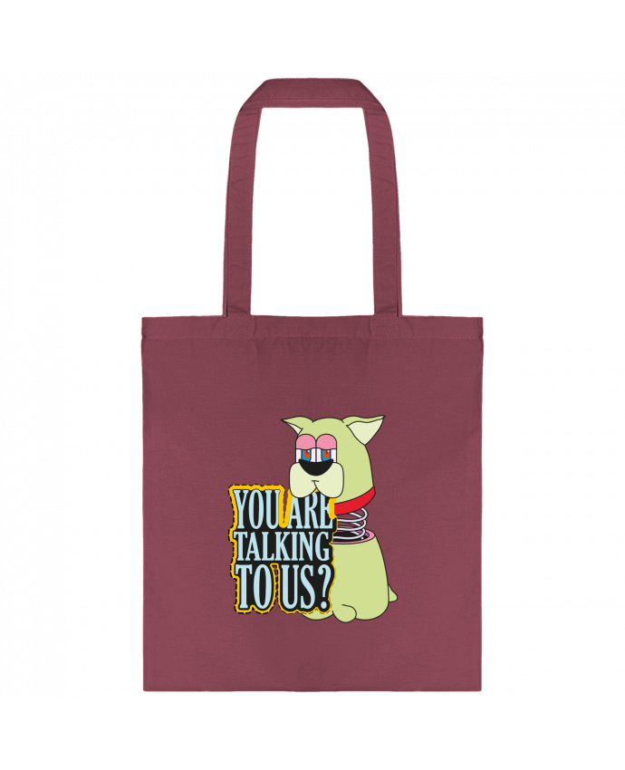 Tote-bag TALKING par Santiaguen