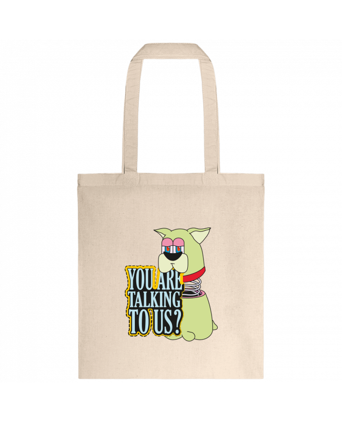 Tote-bag TALKING par Santiaguen