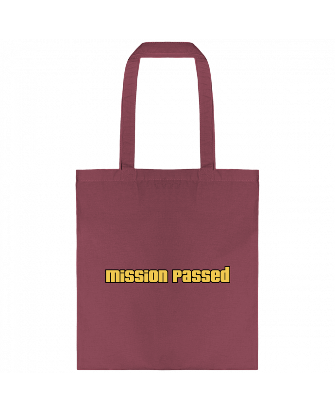 Tote-bag Mission Passed par John Wait
