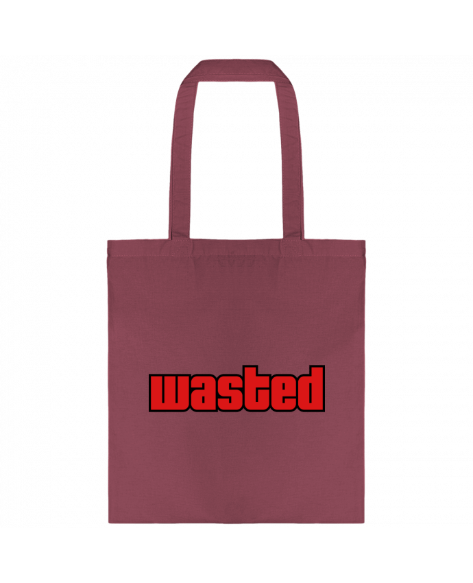 Tote-bag Wasted par John Wait