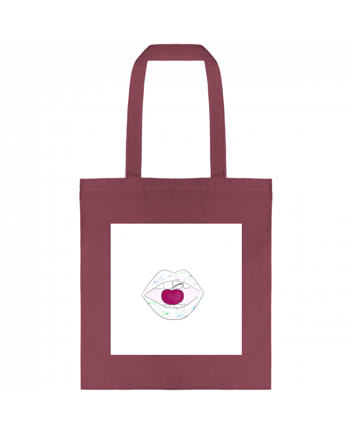 Tote-bag BOUCHE GOURMANDE par Betanie
