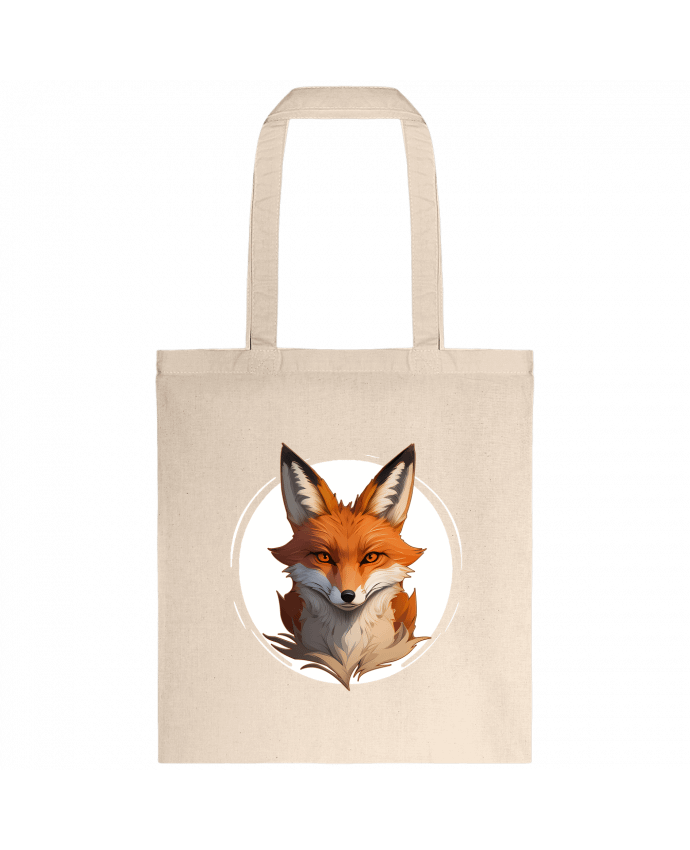 Tote-bag Le Renard par ALXCOOZ1 DESIGN