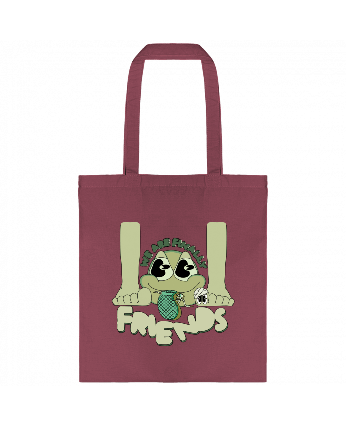 Tote-bag FRIENDS par Santiaguen