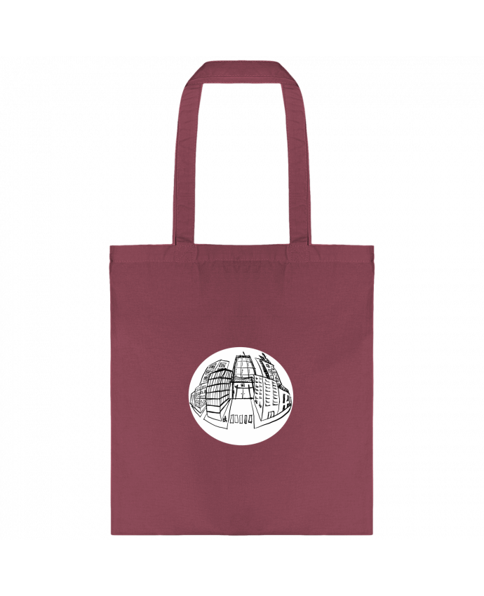 Tote-bag Ville perspective par Enbata