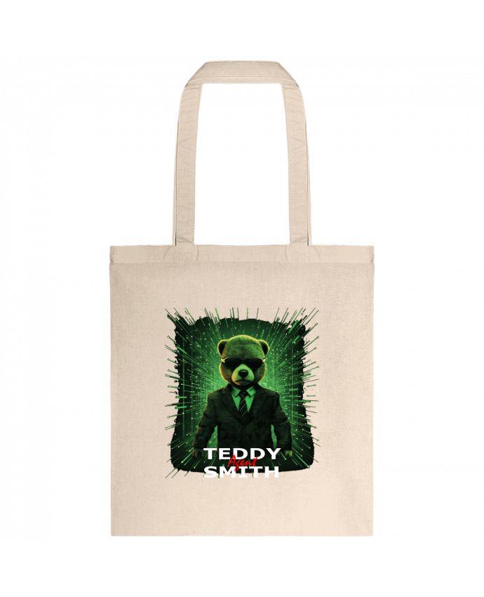 Tote-bag Teddy Agent Smith par rabeille