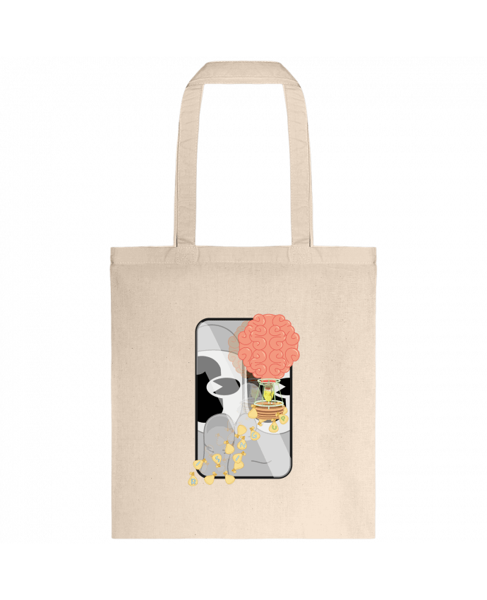 Tote-bag RISING UP par Santiaguen