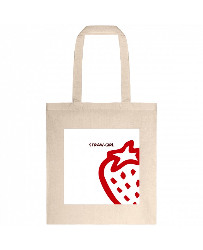 Tote-bag girly strawberry par she.tunetoo.es/mi-pseudoni