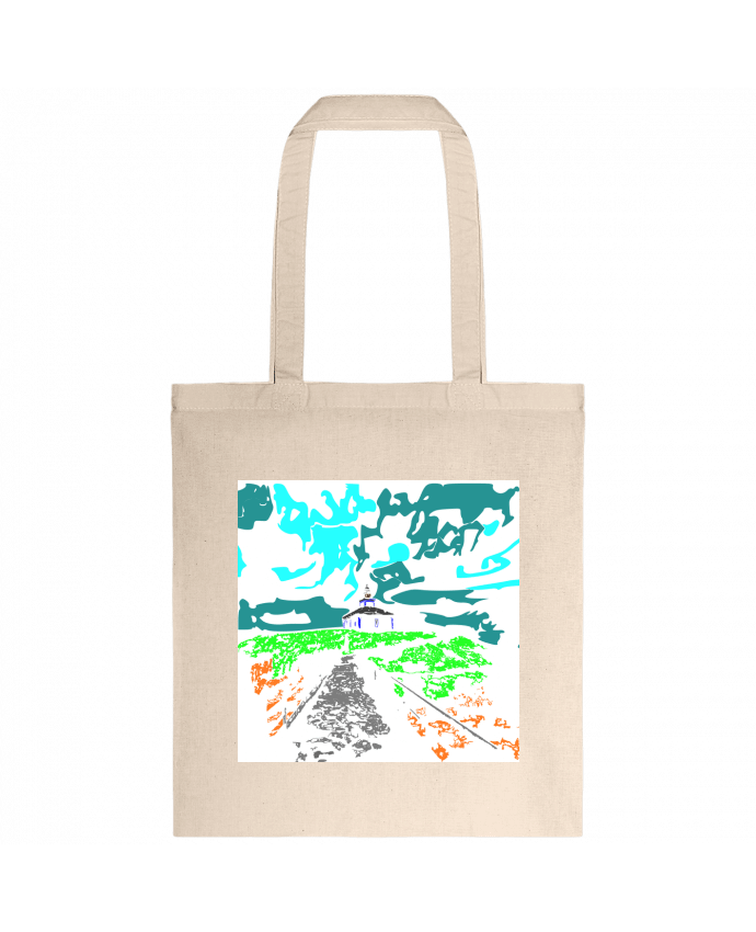 Tote-bag Illa Pancga Ribadeo Abstract par AirePuroAsCatedrais