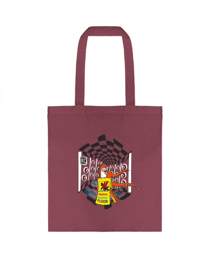 Tote-bag WET par Santiaguen