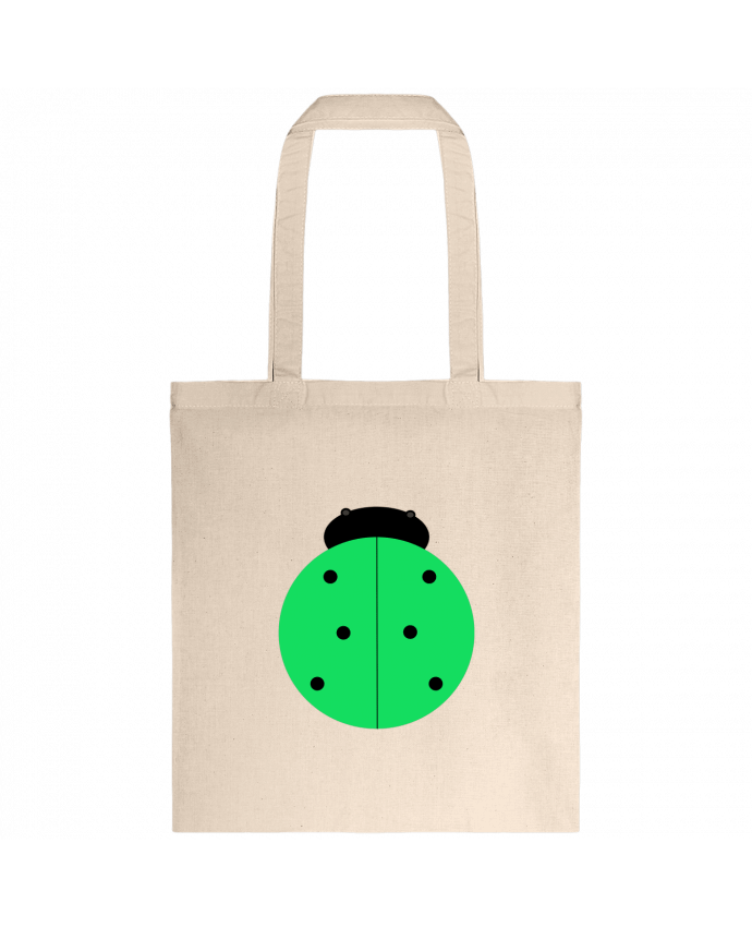 Tote-bag Coccinelle verte par Les Caprices de Filles