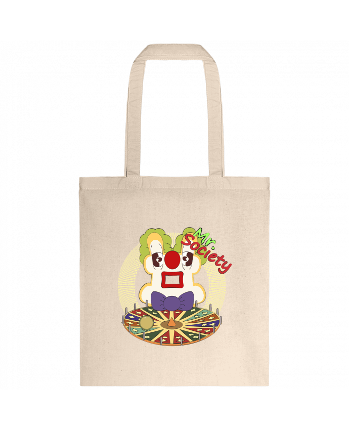 Tote-bag MR SOCIETY par Santiaguen