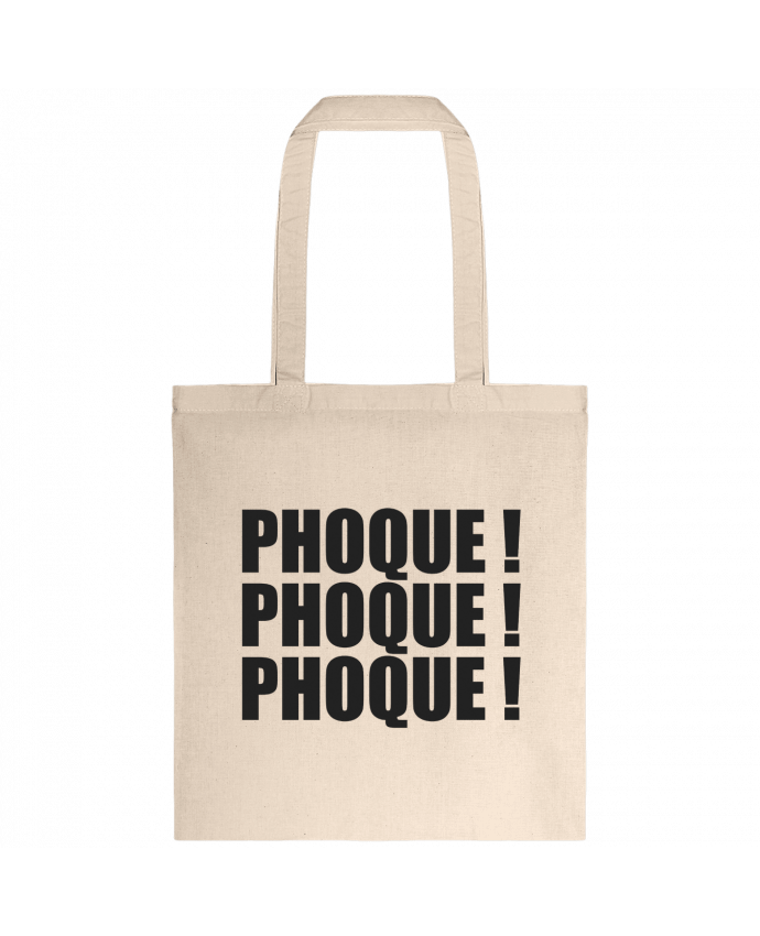 Tote-bag Phoque ! par Rickydule