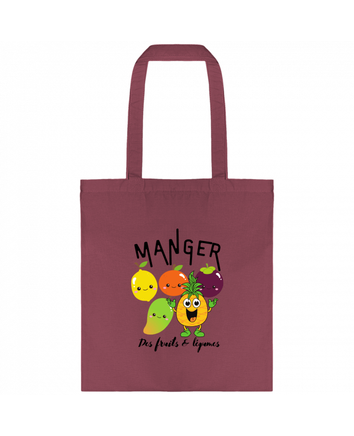 Tote-bag Fruits & Légumes par LajjdesignCreation