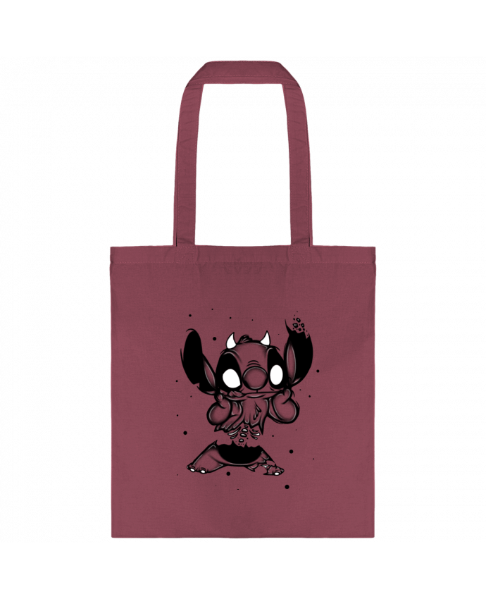 Tote-bag STITCH DESIGN par Shadow.ink.black