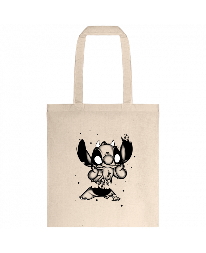 Tote-bag STITCH DESIGN par Shadow.ink.black