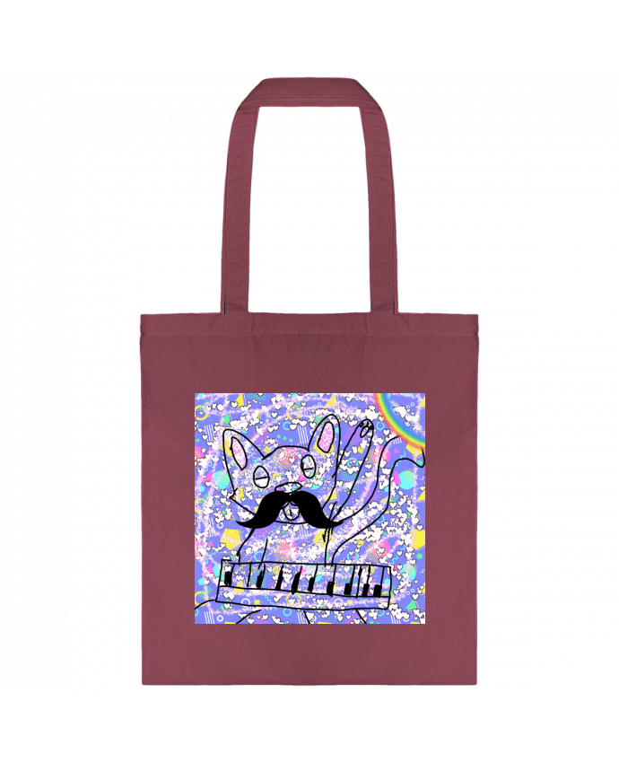 Tote-bag Bigogatopiani par adava
