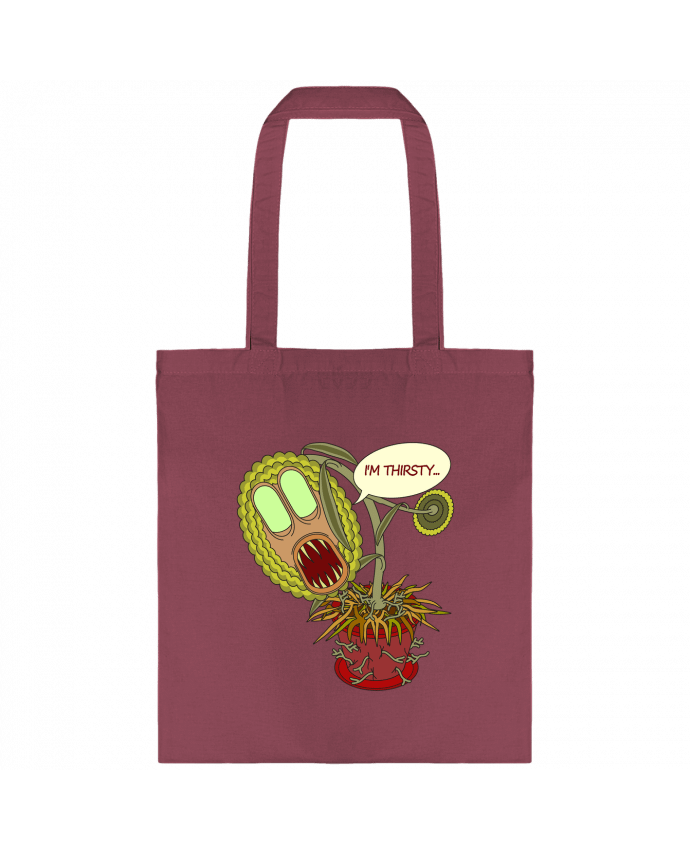 Tote-bag THIRST par Santiaguen
