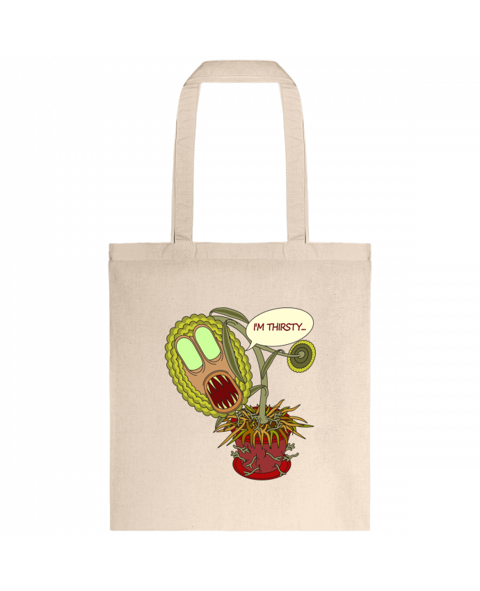 Tote-bag THIRST par Santiaguen