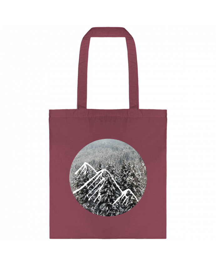 Tote-bag Sapins par Pom