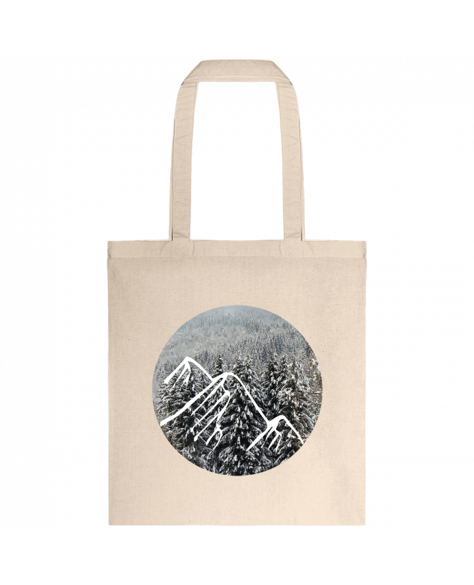 Tote-bag Sapins par Pom