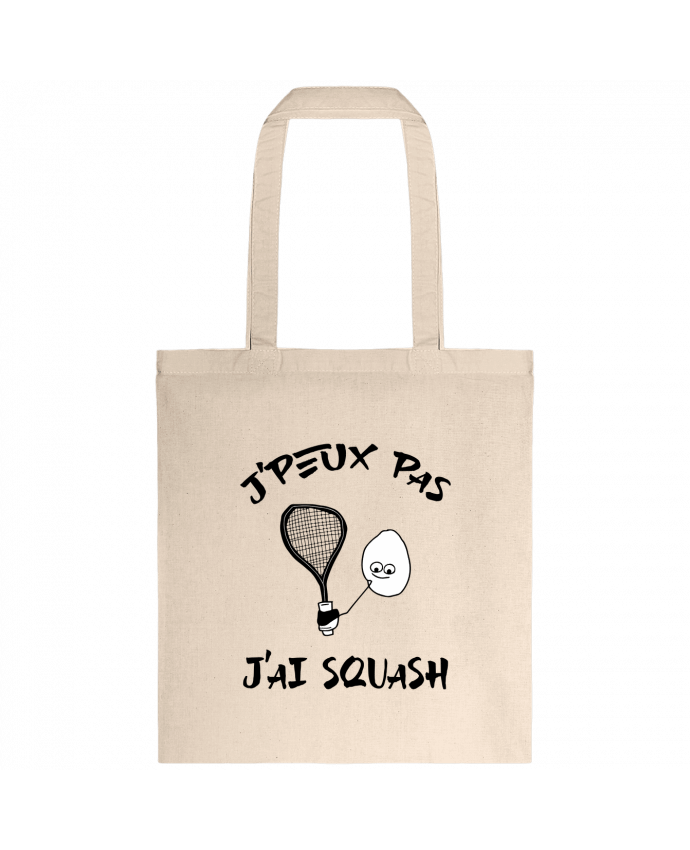 Tote-bag J'peux pas j'ai squash par Cherichouc