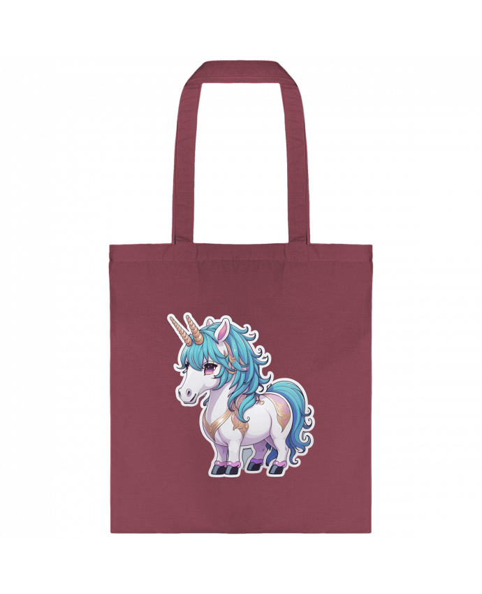 Tote-bag Licorne par On My Digital Path