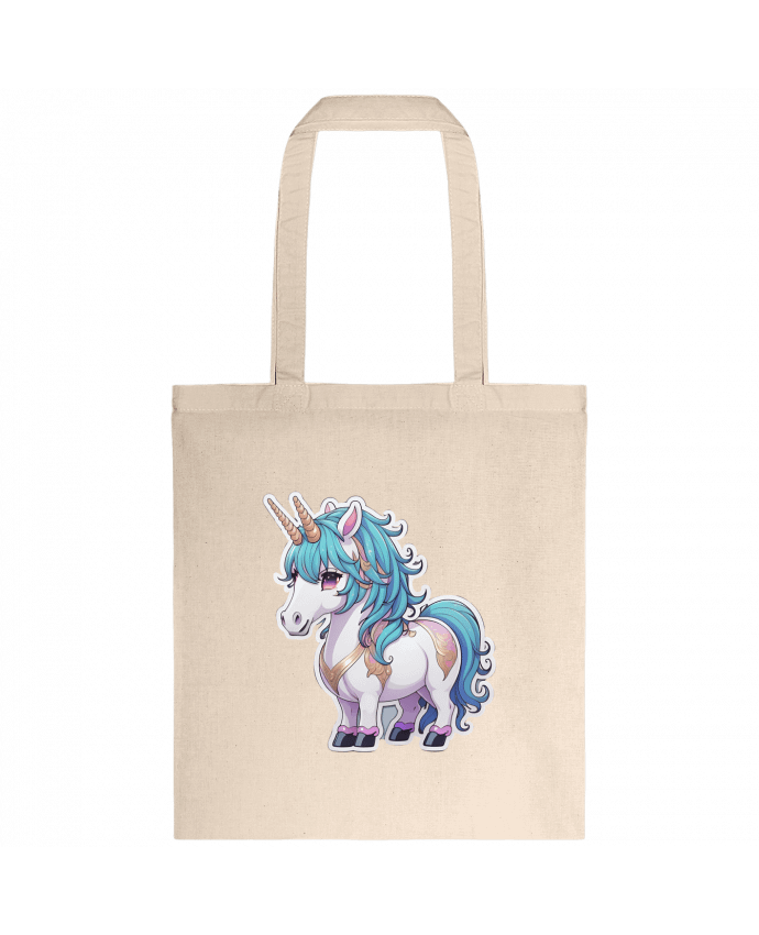 Tote-bag Licorne par On My Digital Path