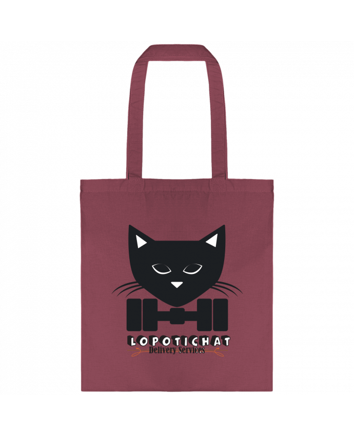 Tote-bag Lopotichat Delivery Service par Graphy-Tales