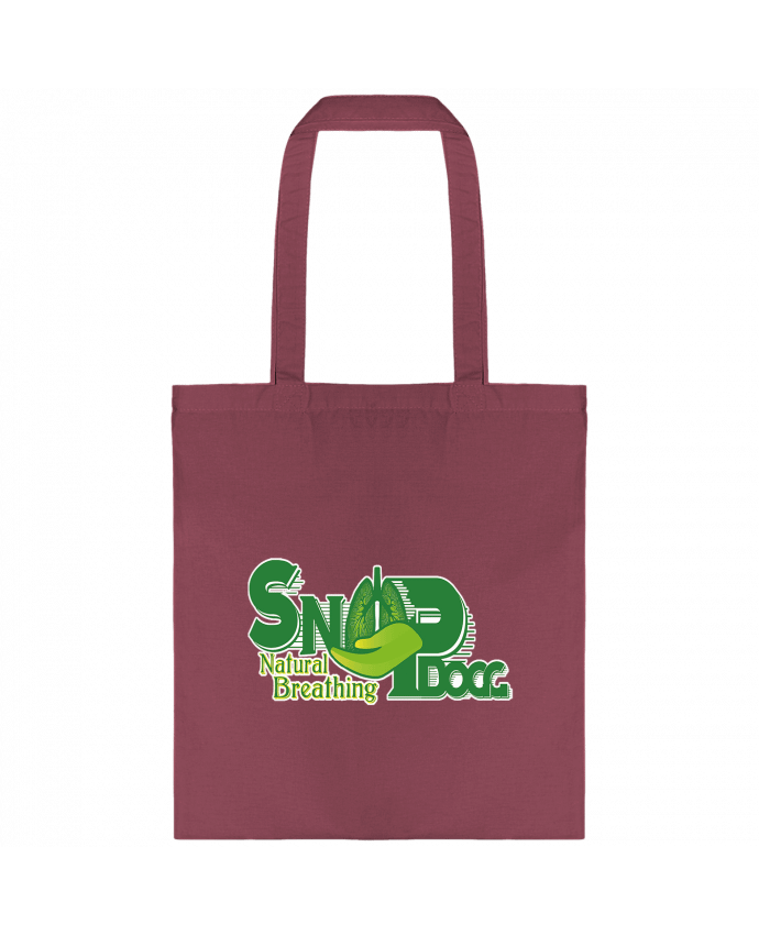 Tote Bag cotton Snoopdogg fun Job by Graphy-Tales