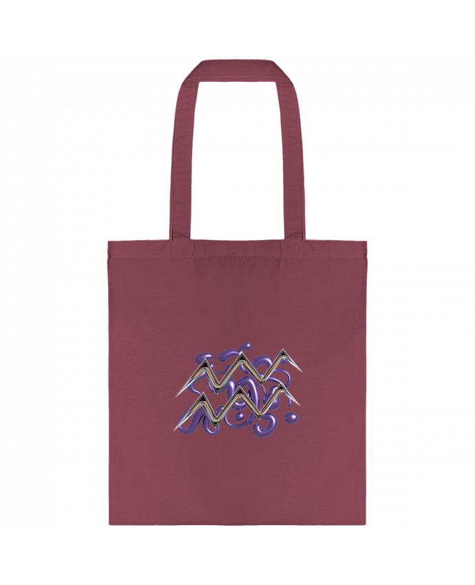 Tote-bag Aquarius style 21 par 21twentyone