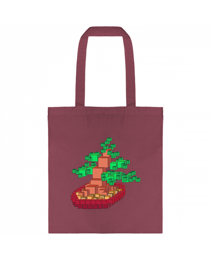 Tote-bag CUBONSAI par Santiaguen