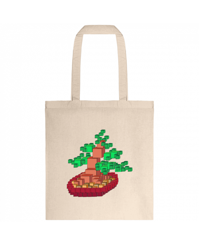 Tote-bag CUBONSAI par Santiaguen