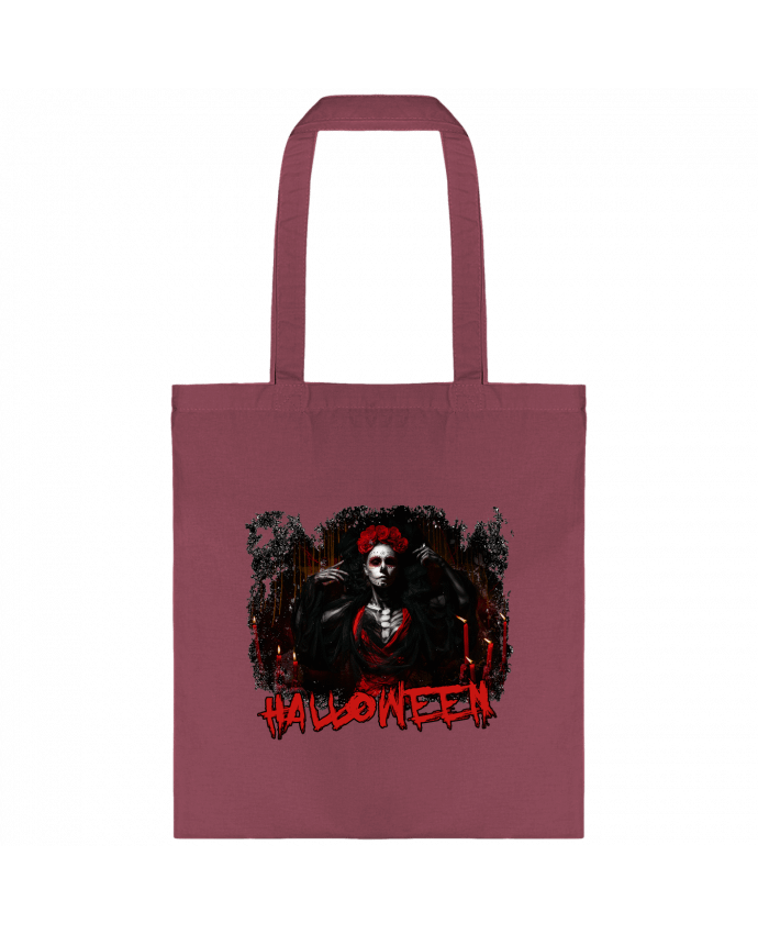 Tote-bag Halloween Sexy Woman par Romain