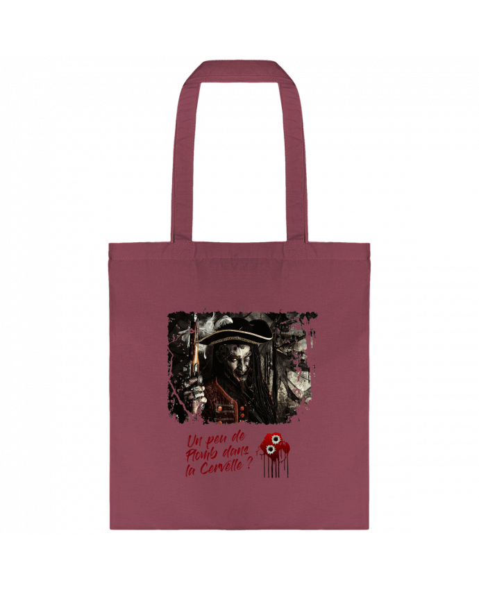 Tote-bag Halloween Pirate par Romain