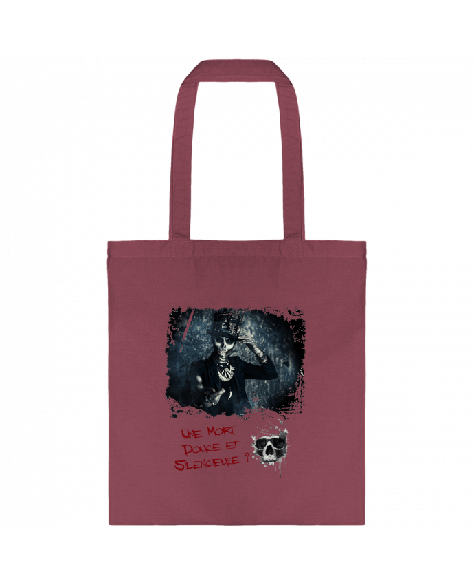 Tote-bag Halloween La Mort par Romain